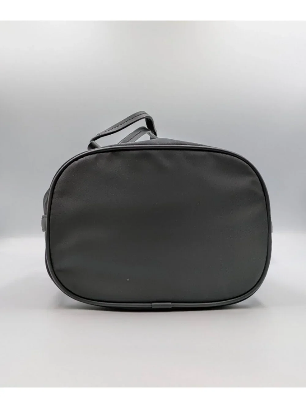 Burberry Drawstring Pouch Nylon Mini Bucket Crossbody Bag Black 8121464